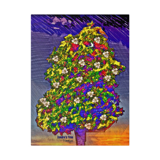 Zendra's Tree, Matte Canvas, Stretched, 0.75"