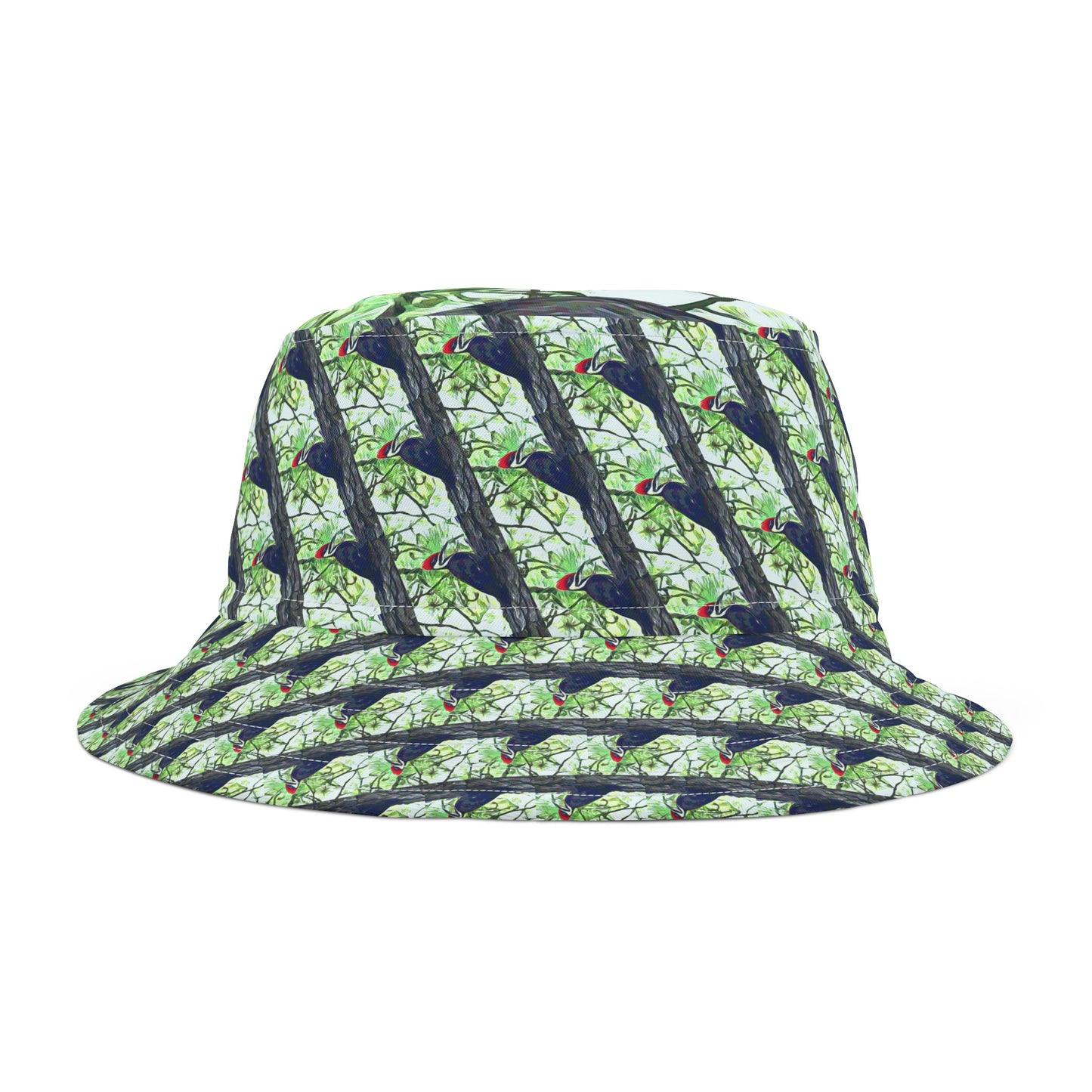 Piliated Woodpecker Bucket Hat