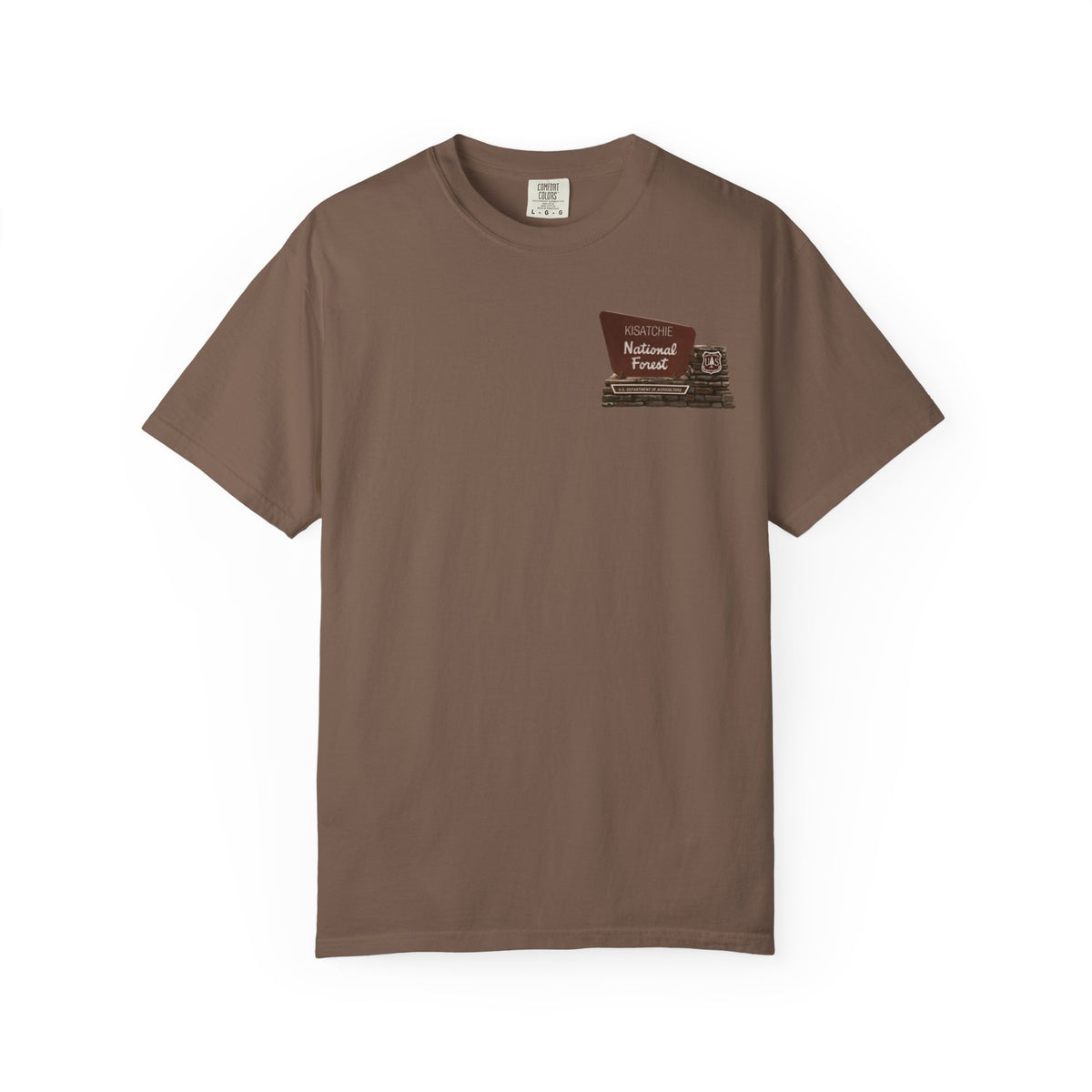 Kisatchie National Forest Comfort Color T-Shirt