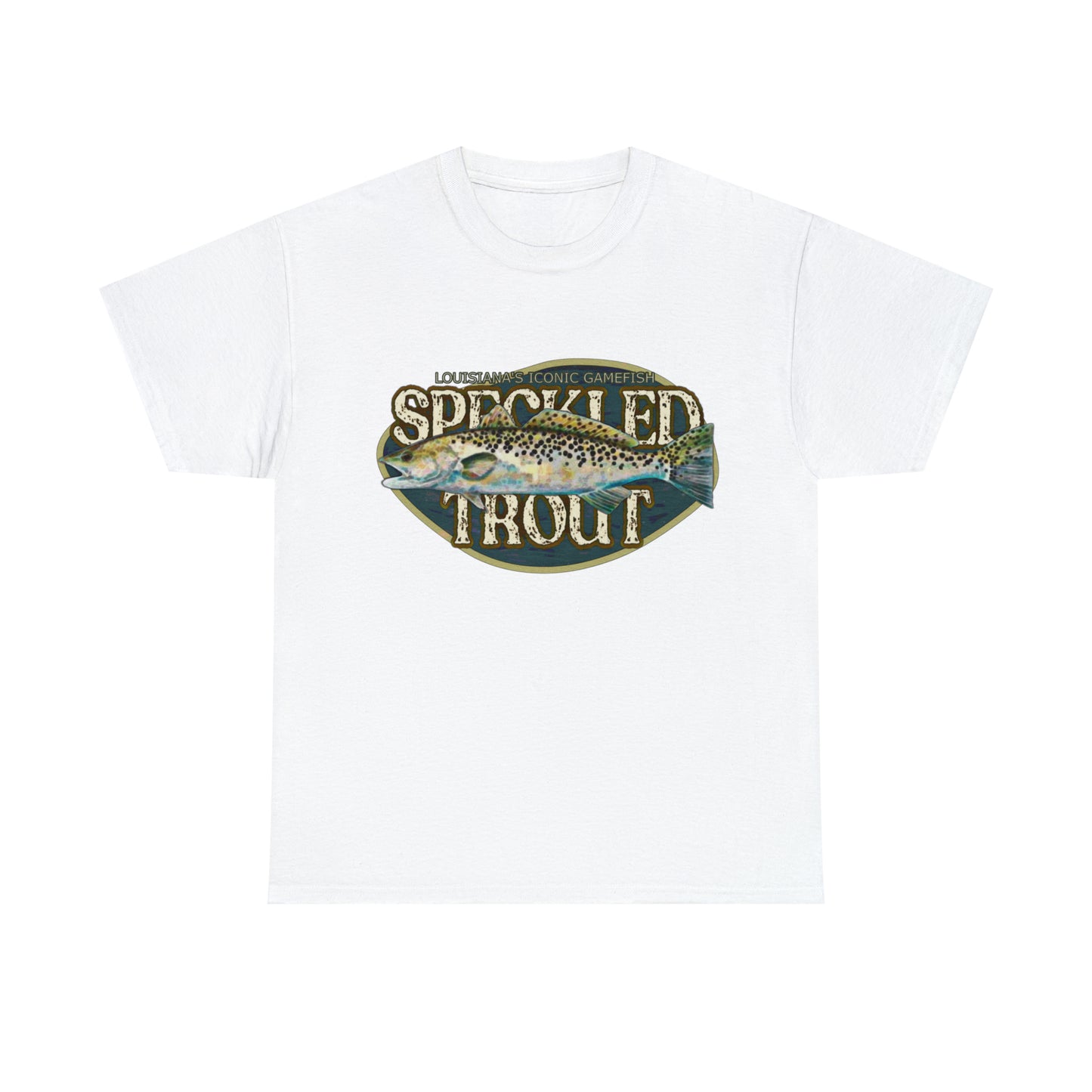 Speckled Trout Unisex Heavy Cotton Tee