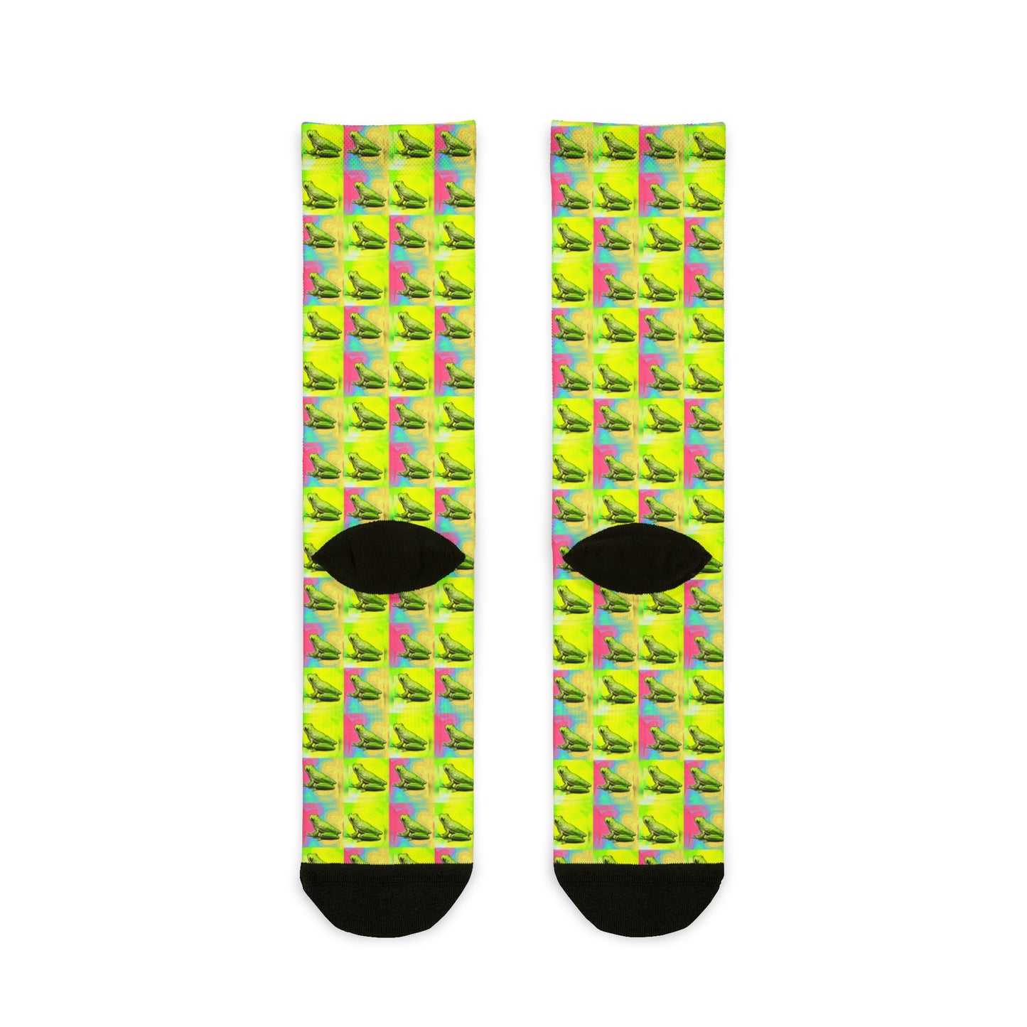 Tree Frogs Crew Socks