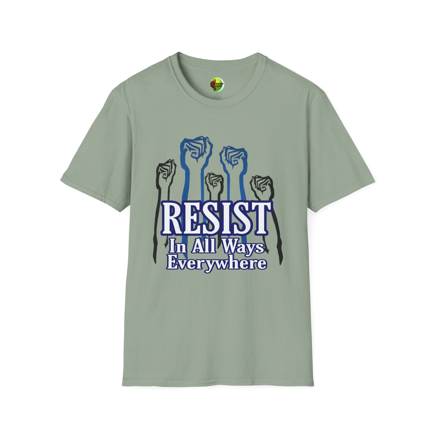 Resist Unisex Softstyle T-Shirt