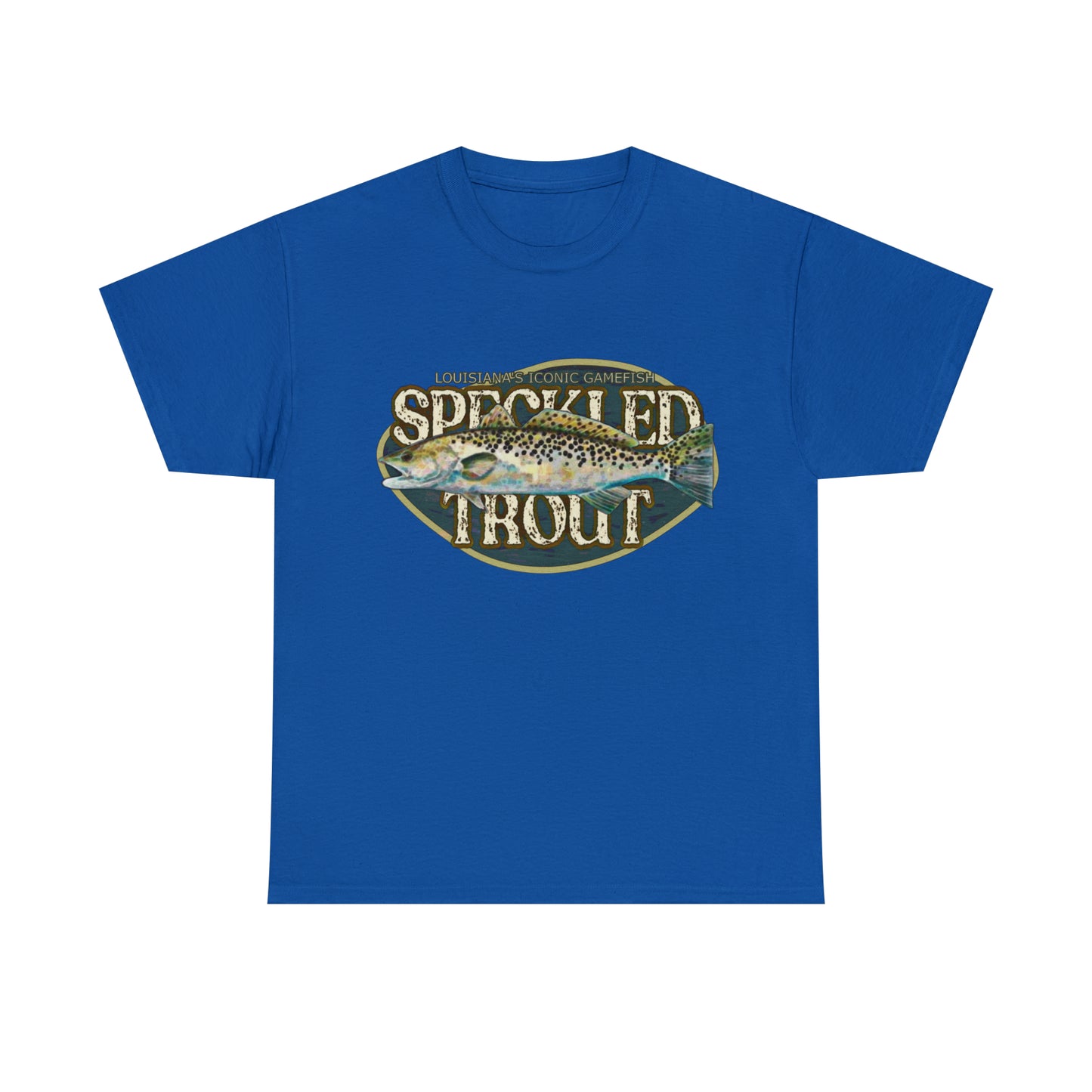 Speckled Trout Unisex Heavy Cotton Tee