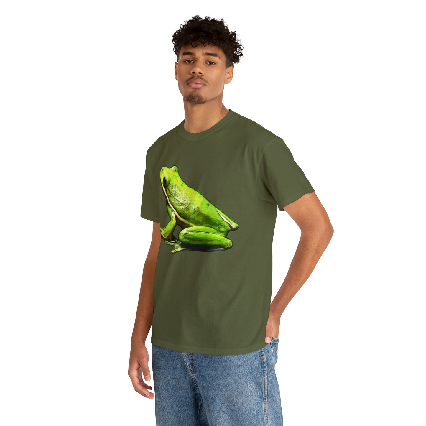 Tree Frog Unisex Heavy Cotton Tee