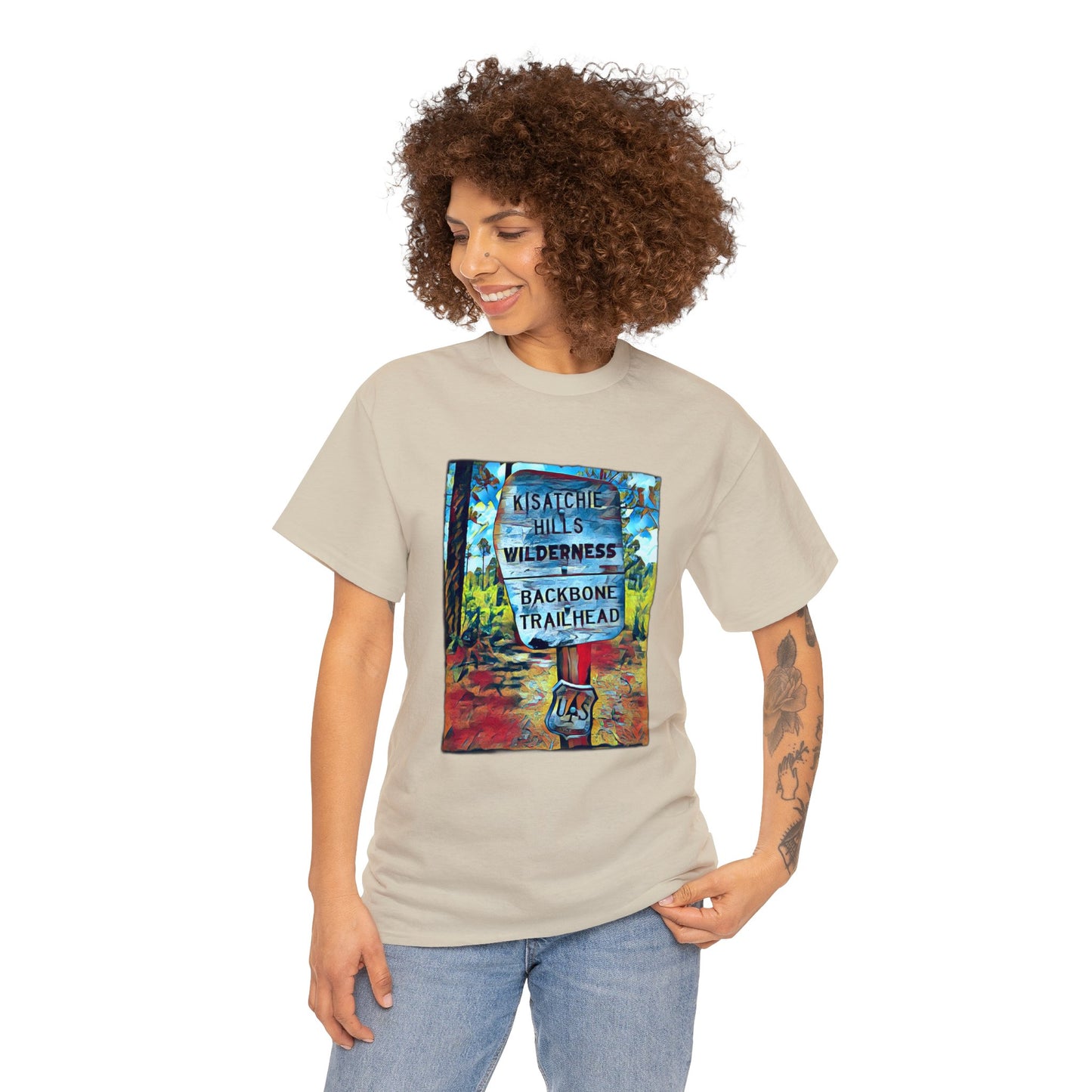 Kisatchie Hills Unisex Heavy Cotton Tee