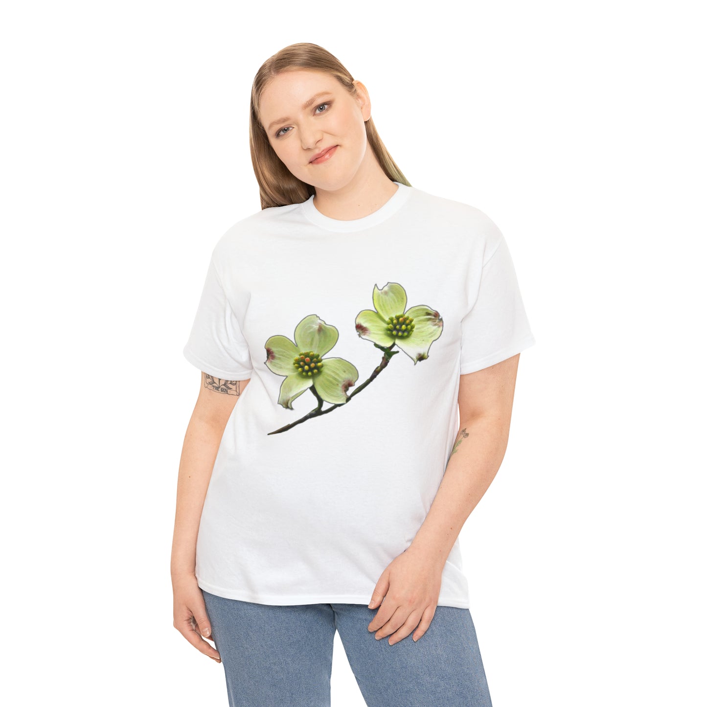 Dogwoods Unisex Heavy Cotton Tee