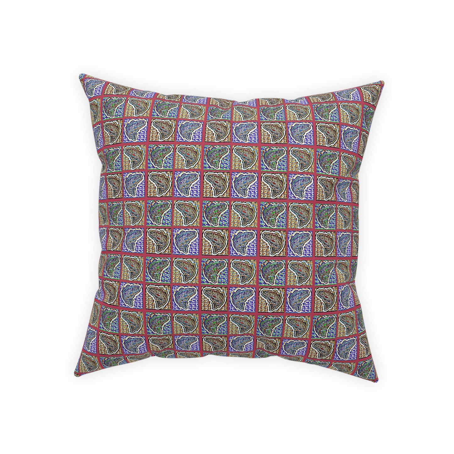 Redfish Broadcloth Pillow