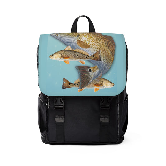 Redfish Shoulder Backpack