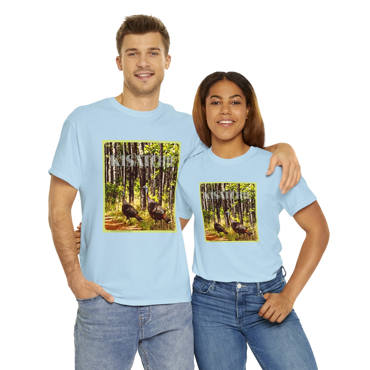 Kisatchie Hens Unisex Heavy Cotton Tee