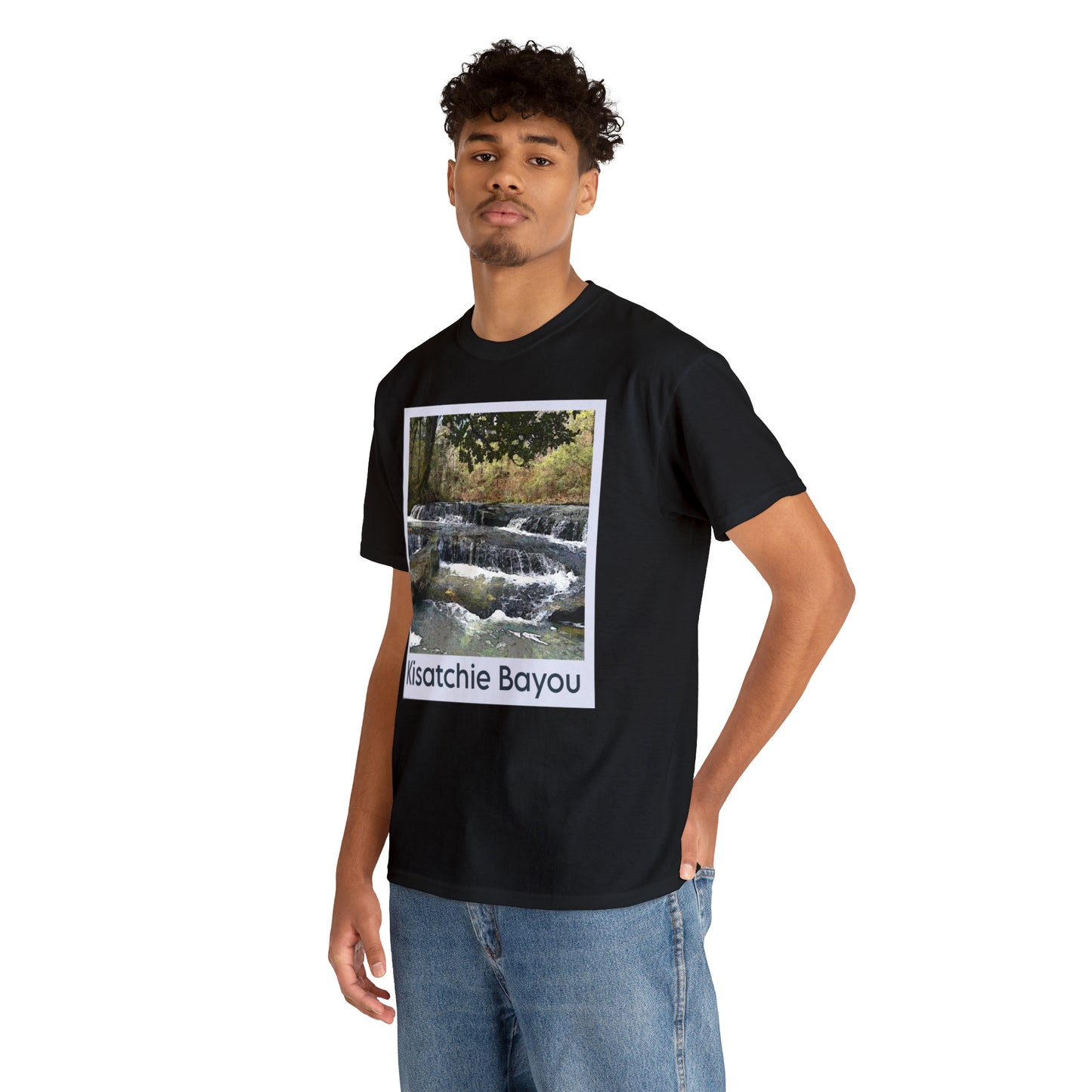 Kisatchie Bayou Unisex Heavy Cotton Tee