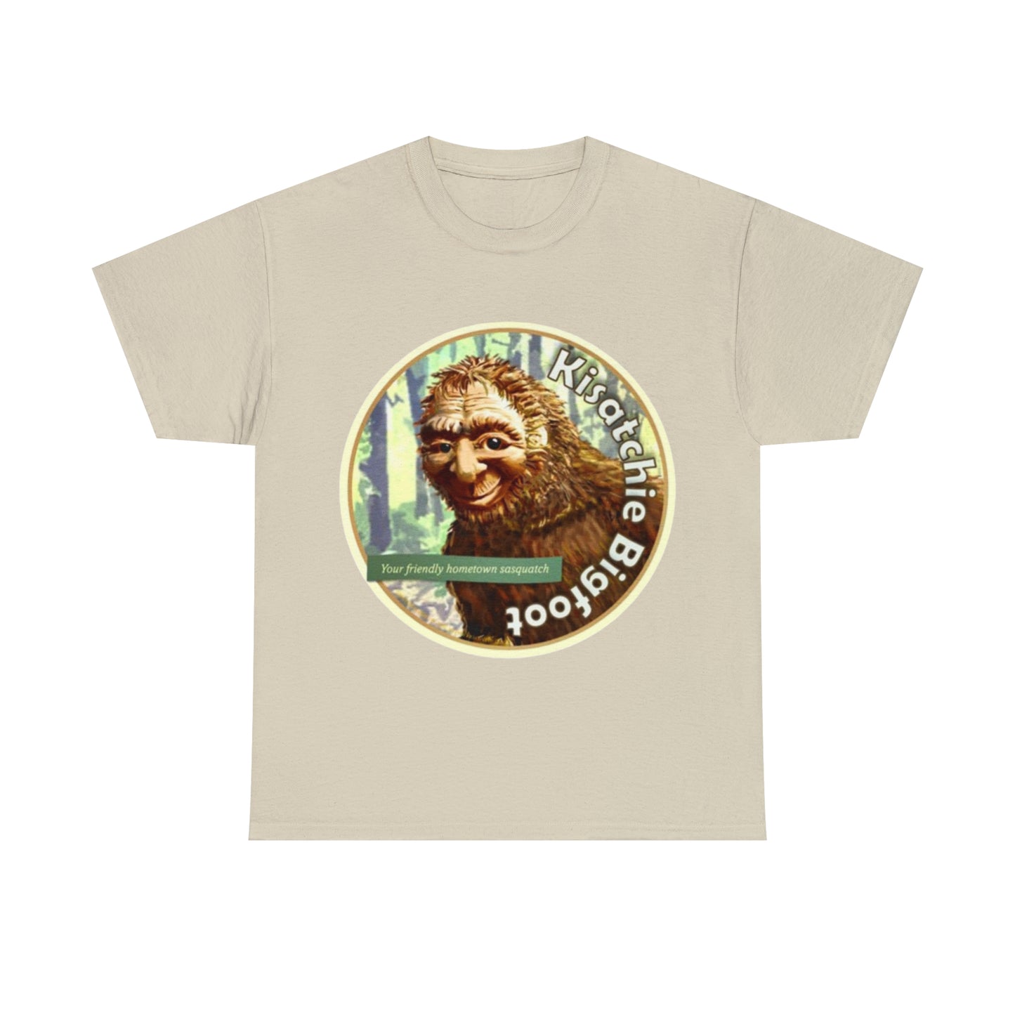 Kisatchie Bigfoot Unisex Heavy Cotton Tee