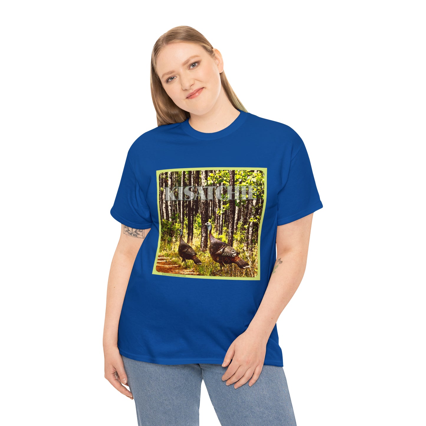 Kisatchie Hens Unisex Heavy Cotton Tee