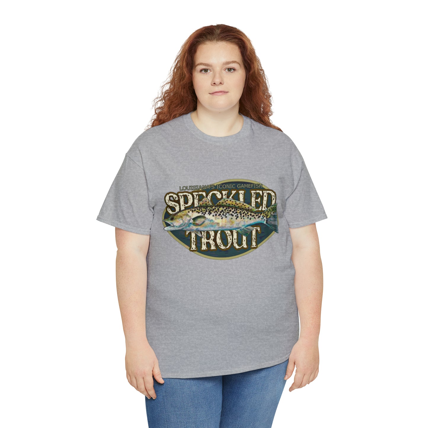 Speckled Trout Unisex Heavy Cotton Tee