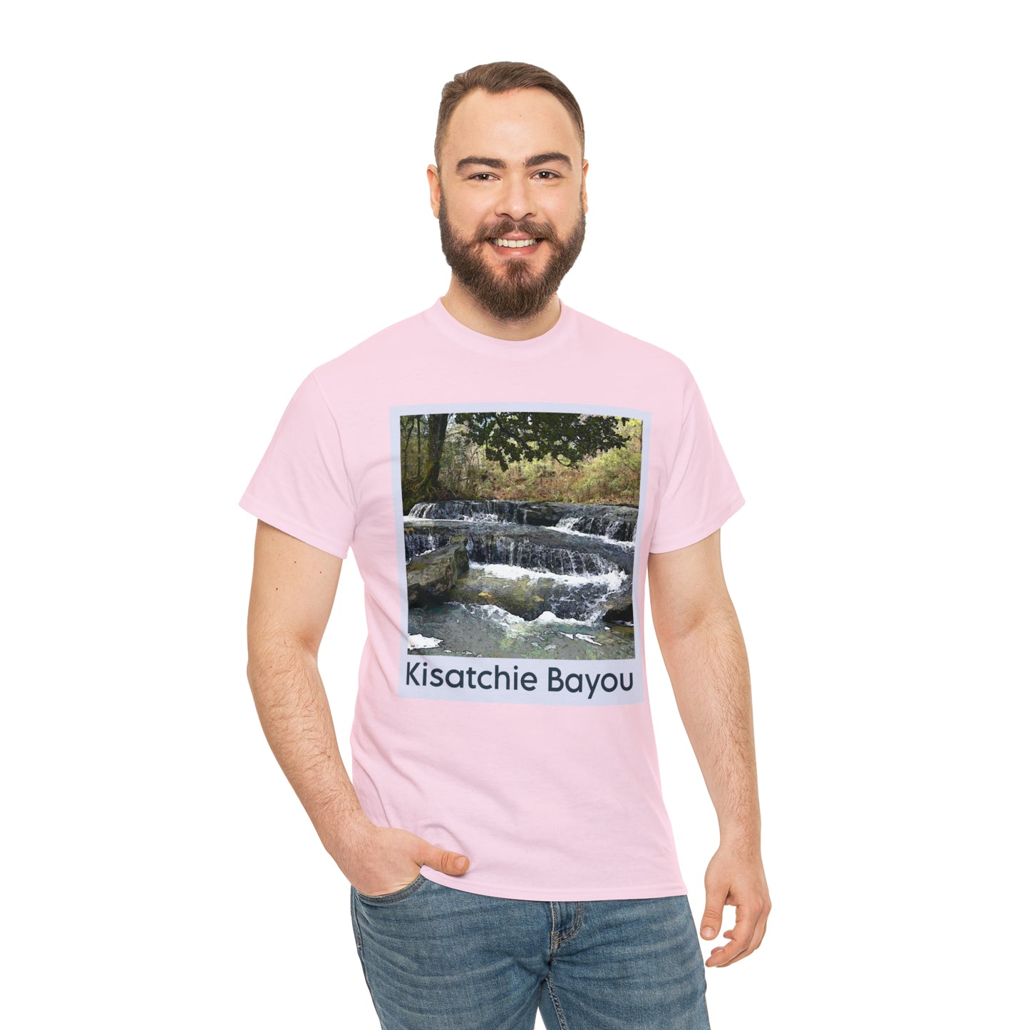 Kisatchie Bayou Unisex Heavy Cotton Tee