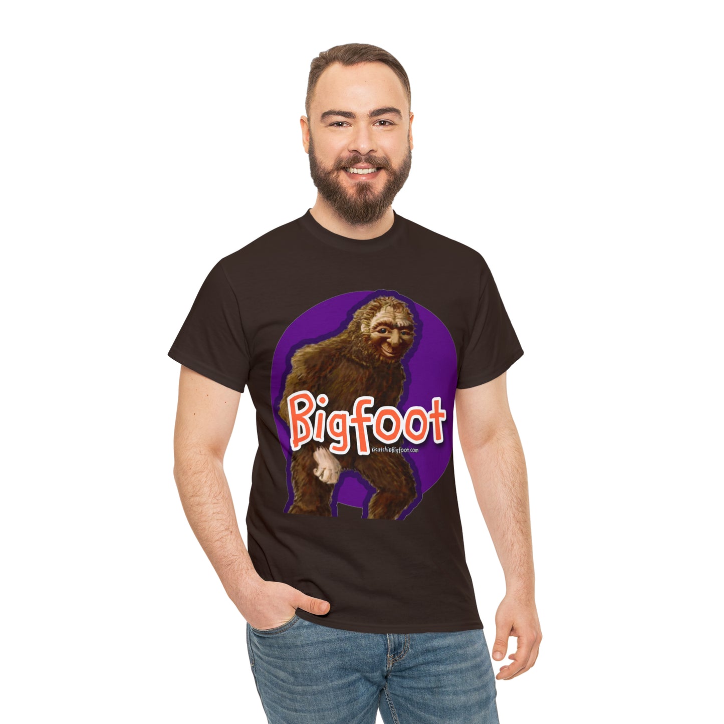 Bigfoot Unisex Heavy Cotton Tee