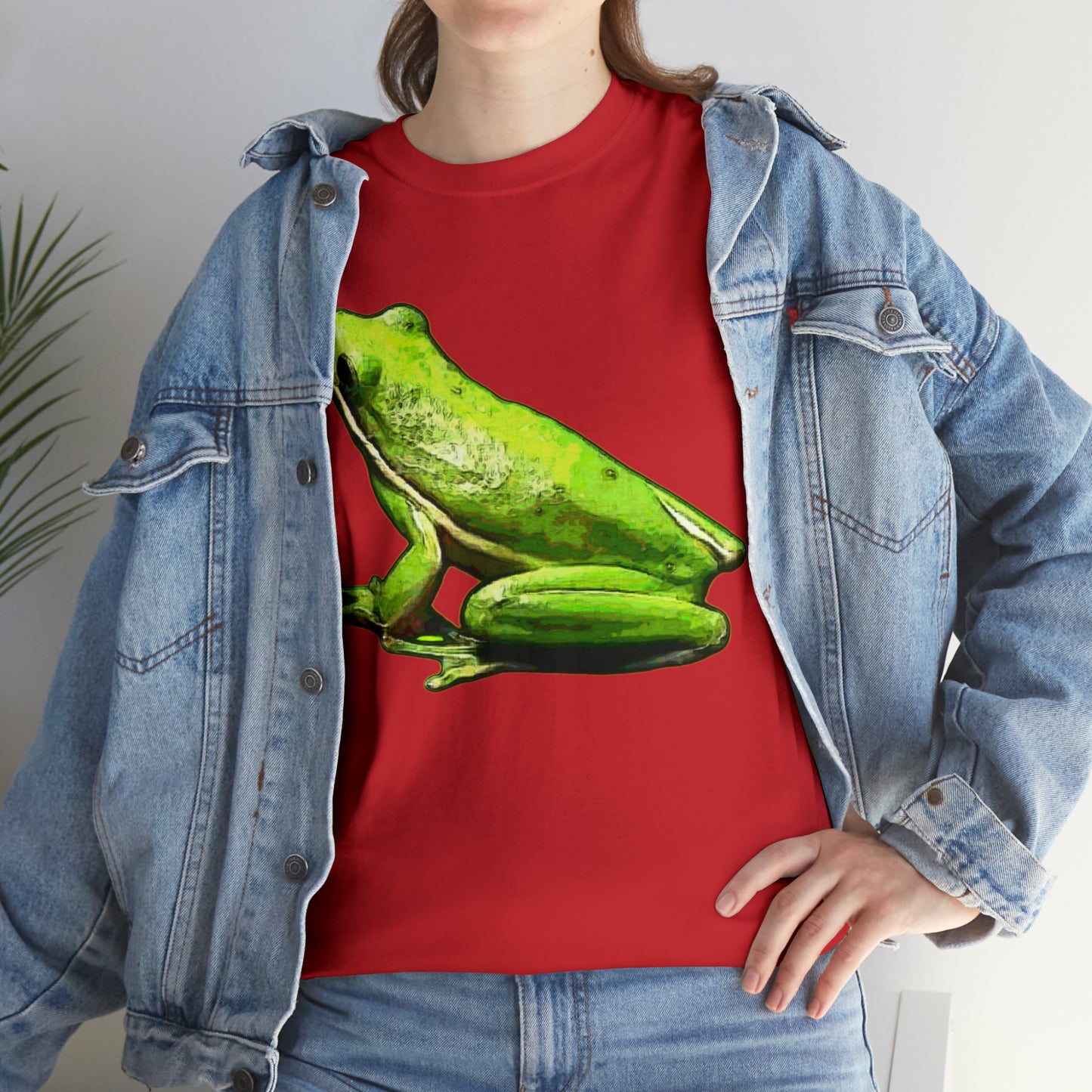 Tree Frog Unisex Heavy Cotton Tee