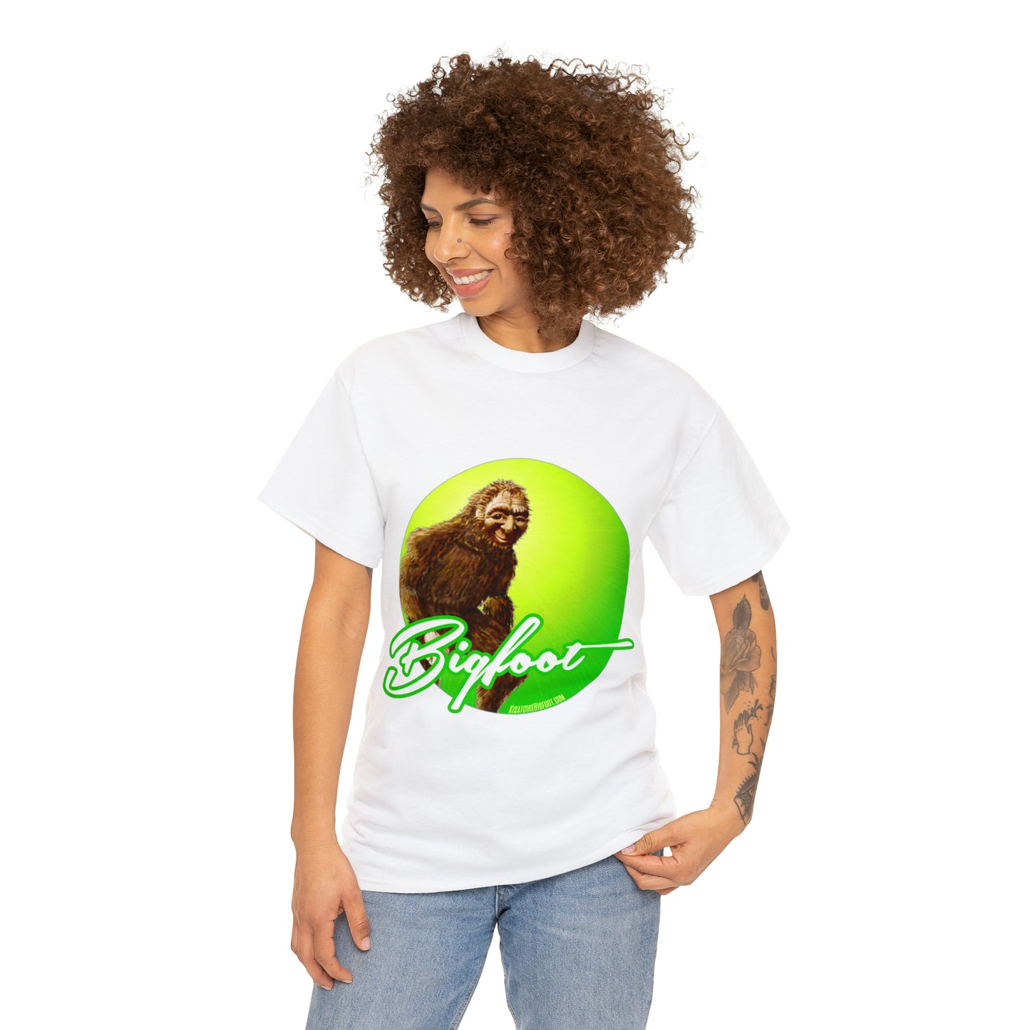 Bigfoot Unisex Heavy Cotton Tee