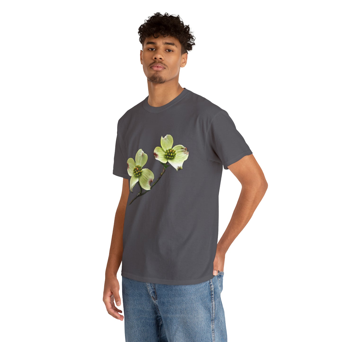 Dogwoods Unisex Heavy Cotton Tee