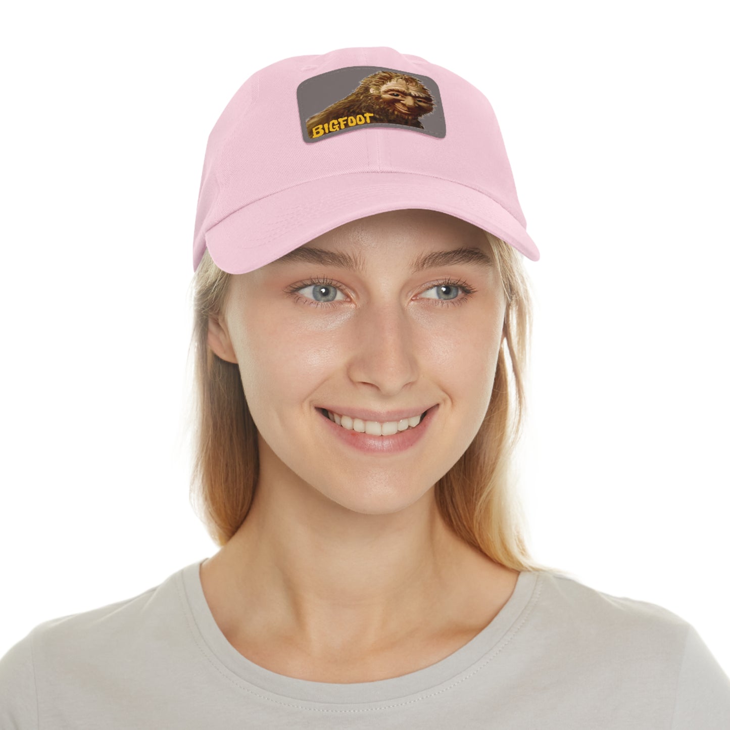 Dad Cap with Bigfoot Leather Patch