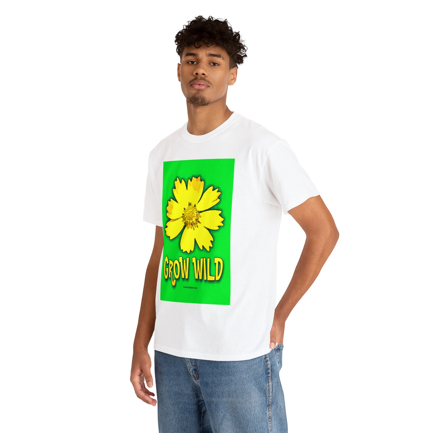 Grow Wild Unisex Heavy Cotton Tee