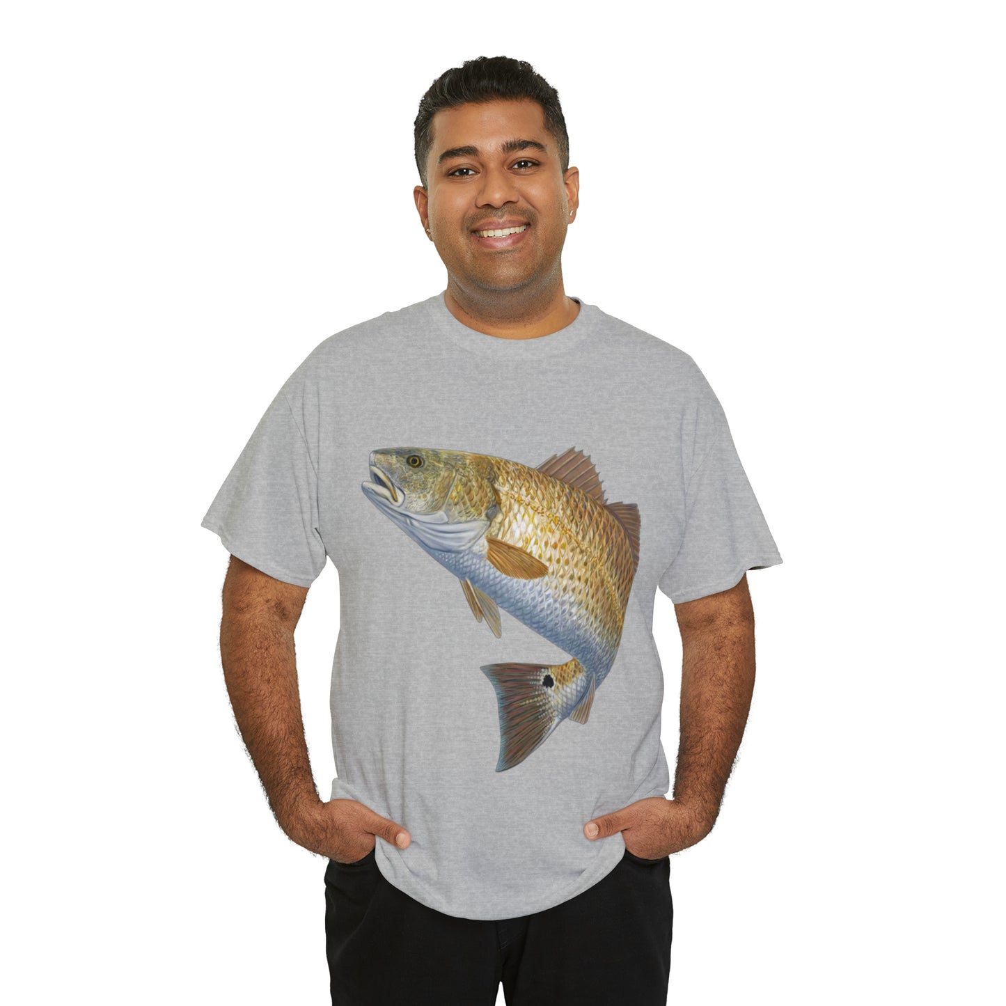 Redfish Unisex Heavy Cotton Tee