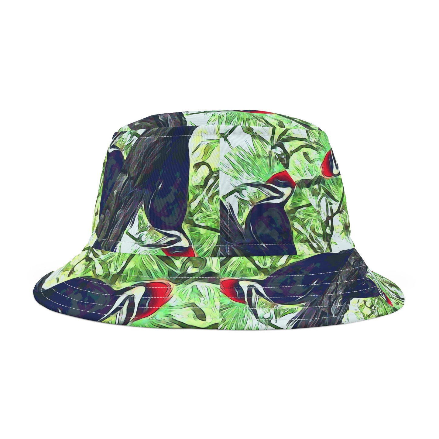 Piliated Woodpecker Bucket Hat