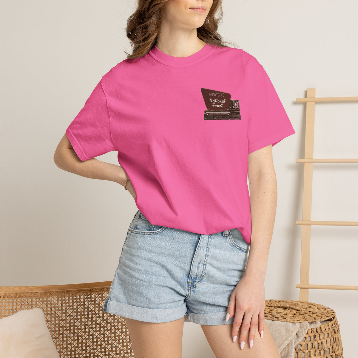 Kisatchie National Forest Comfort Color T-Shirt