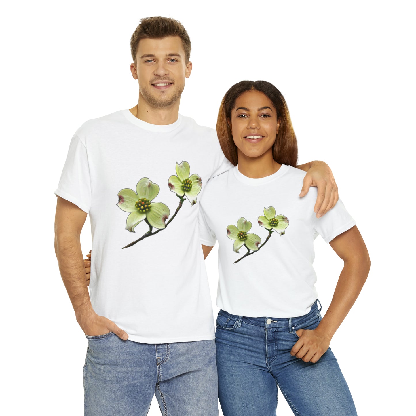 Dogwoods Unisex Heavy Cotton Tee