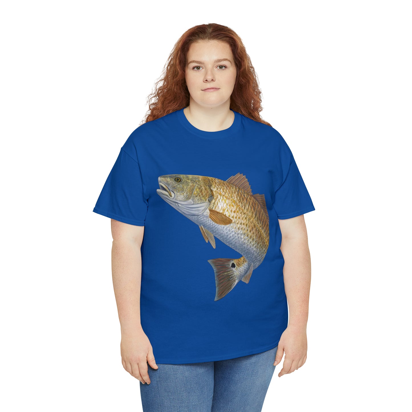 Redfish Unisex Heavy Cotton Tee