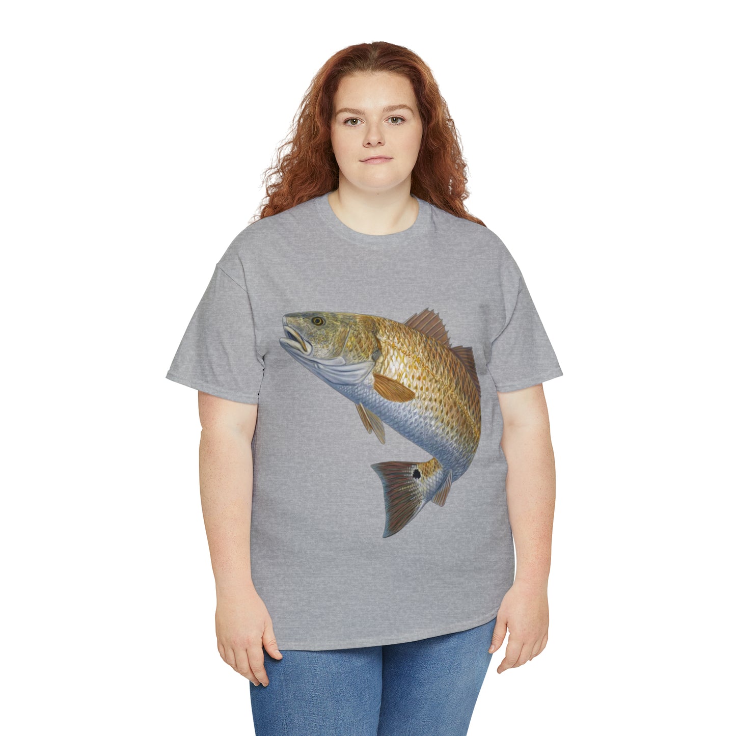 Redfish Unisex Heavy Cotton Tee