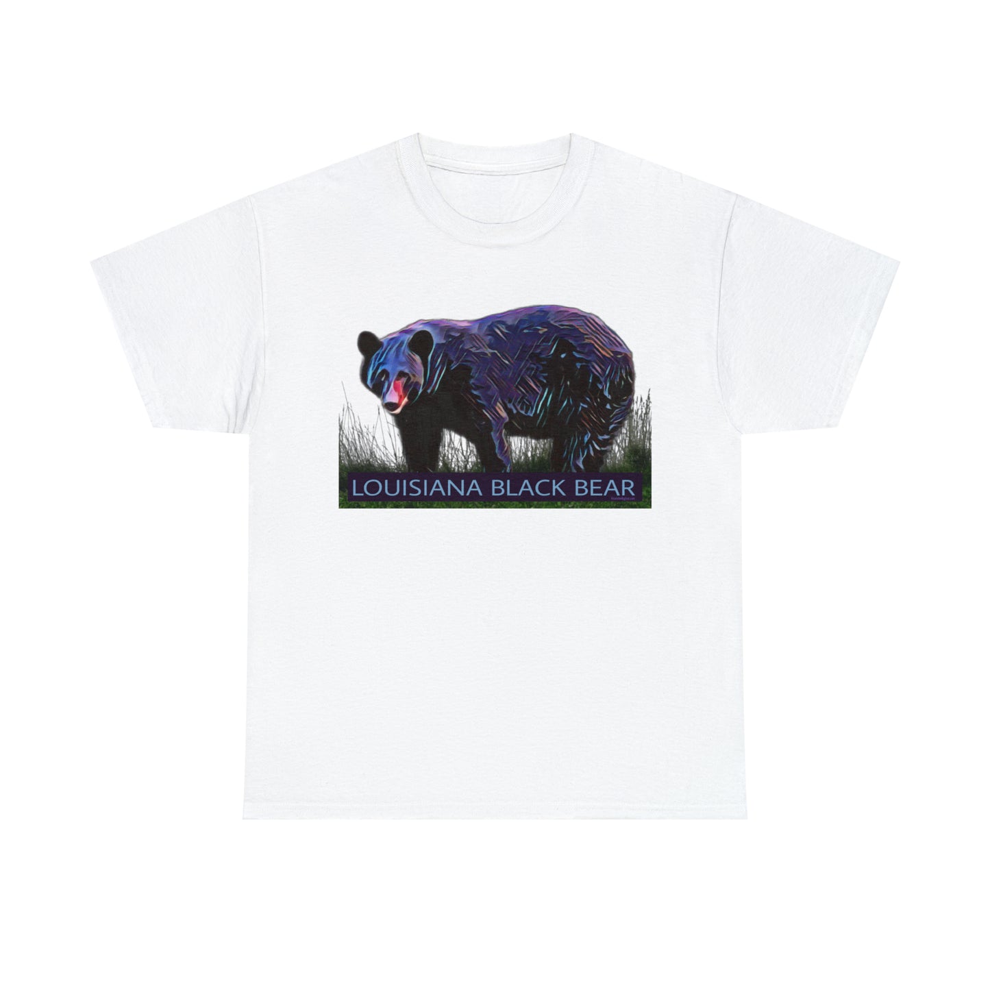 Louisiana Black Bear Unisex Heavy Cotton Tee