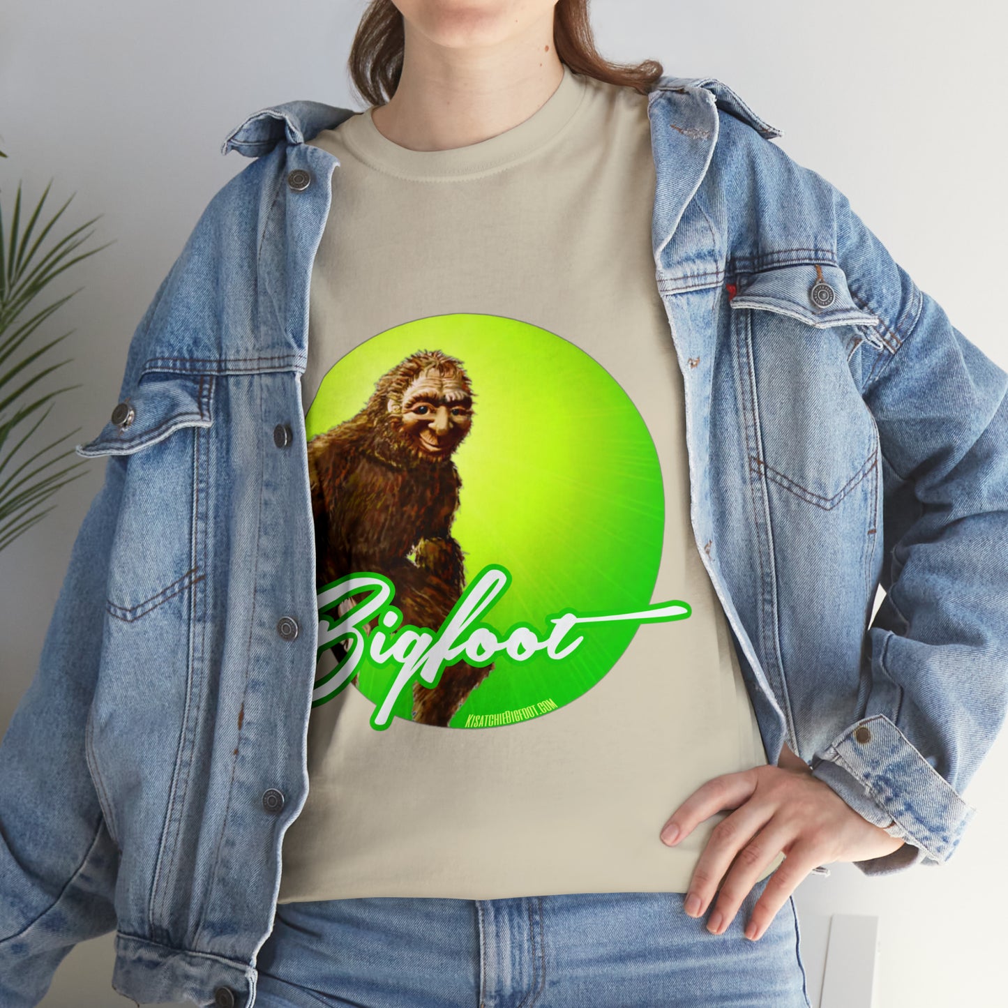 Bigfoot Unisex Heavy Cotton Tee