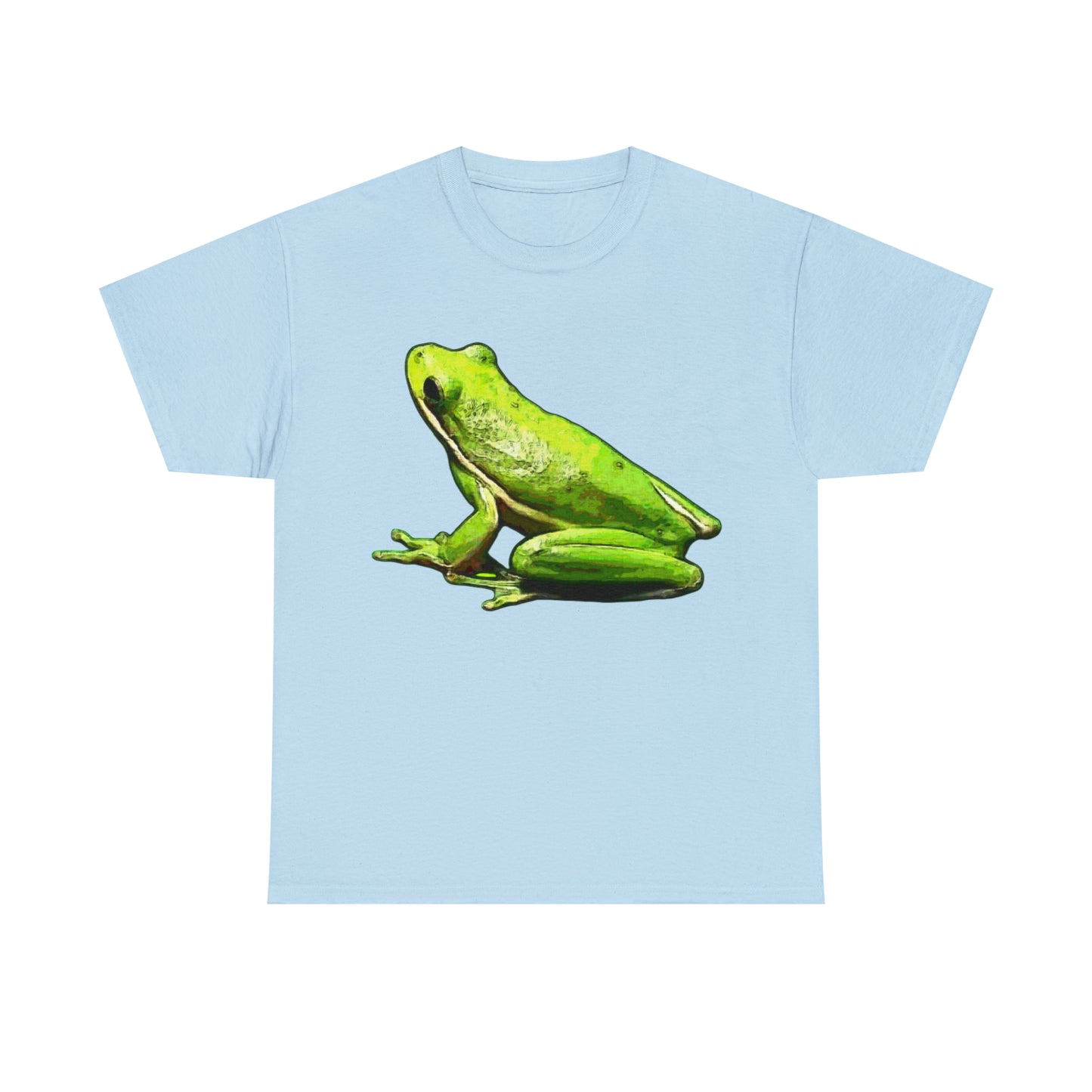 Tree Frog Unisex Heavy Cotton Tee