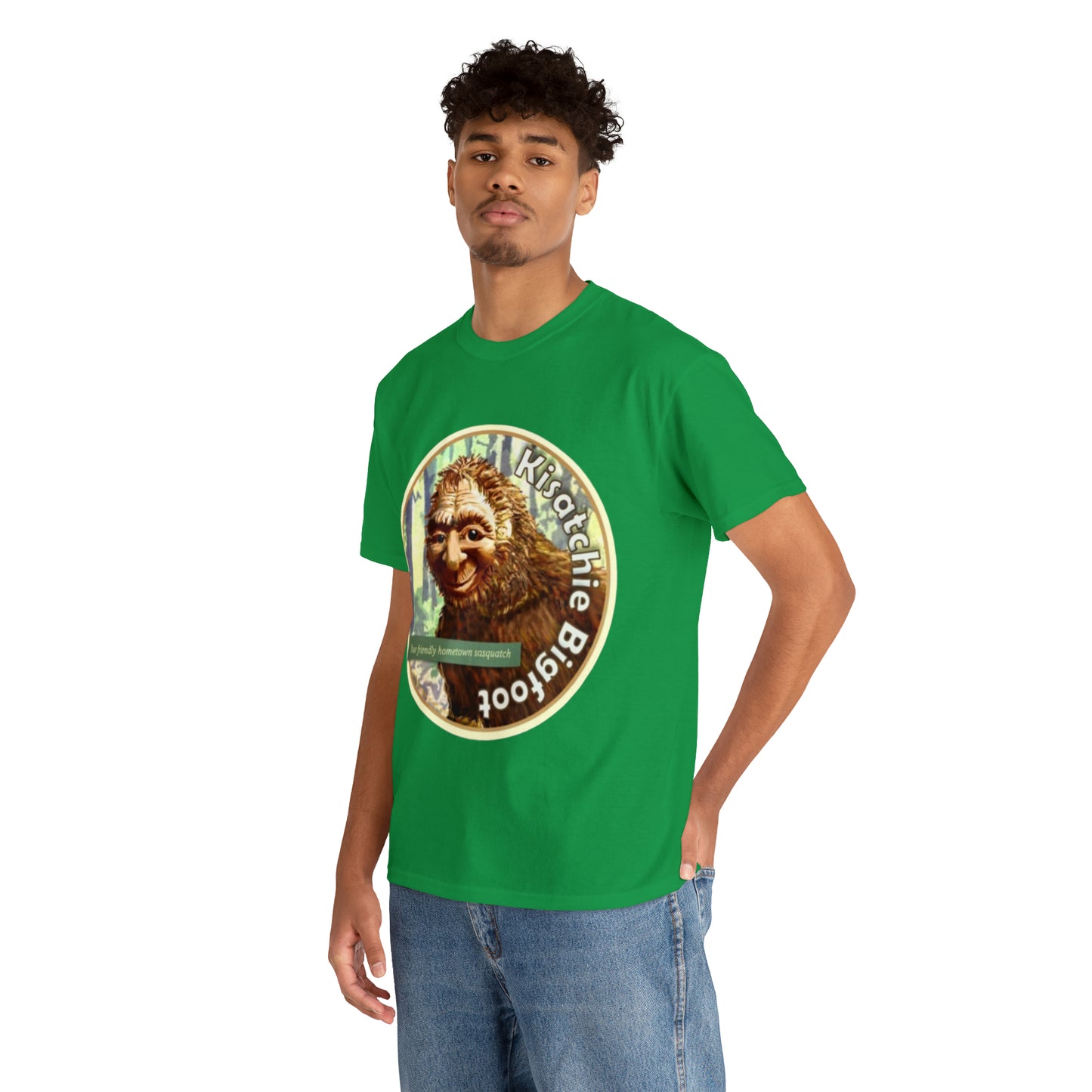 Kisatchie Bigfoot Unisex Heavy Cotton Tee