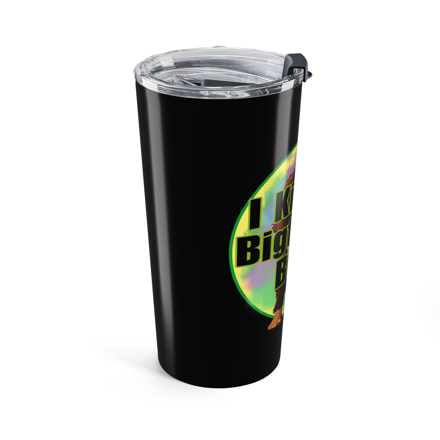 Bigfoot Trophy 20oz Tumbler - Funny 'Winner' Bigfoot Design