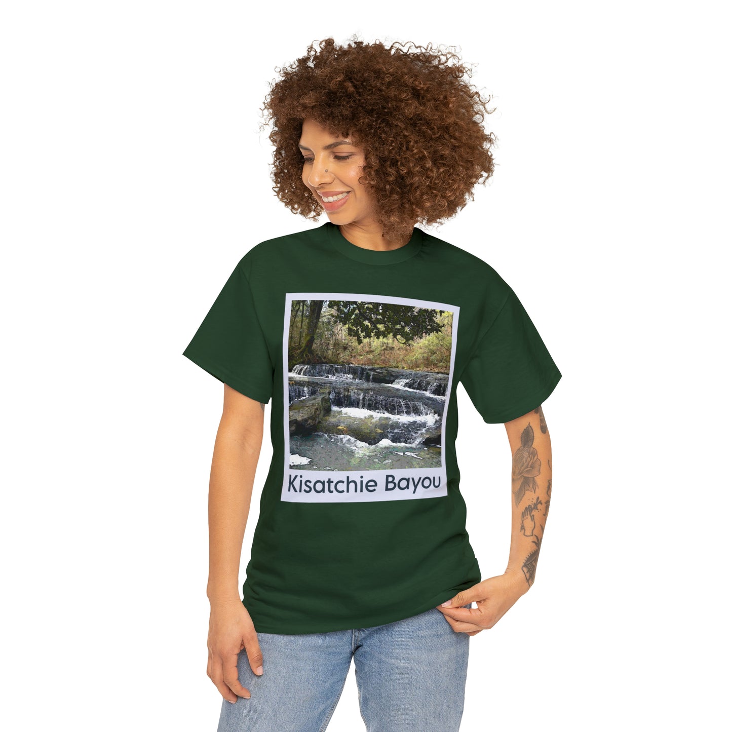 Kisatchie Bayou Unisex Heavy Cotton Tee