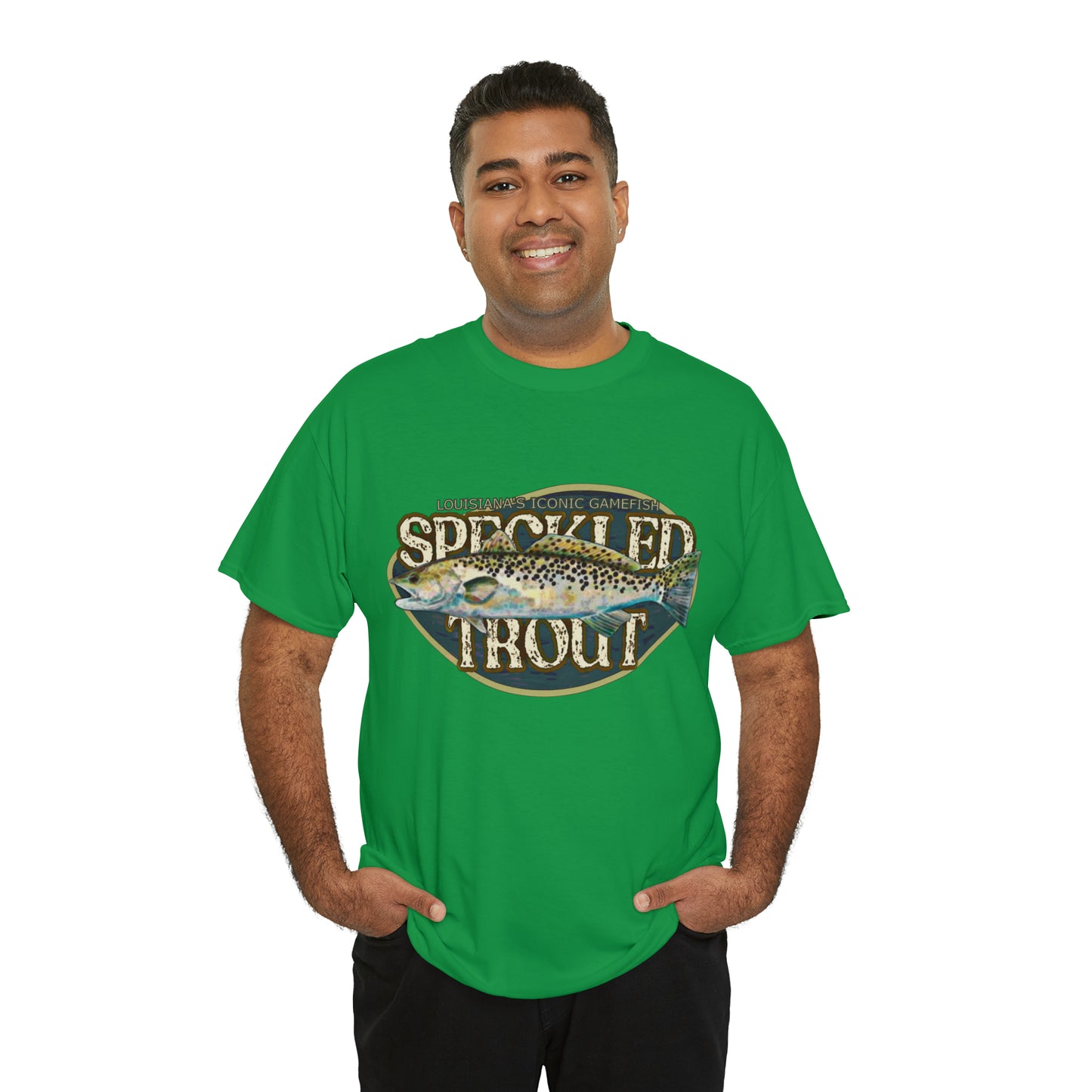 Speckled Trout Unisex Heavy Cotton Tee