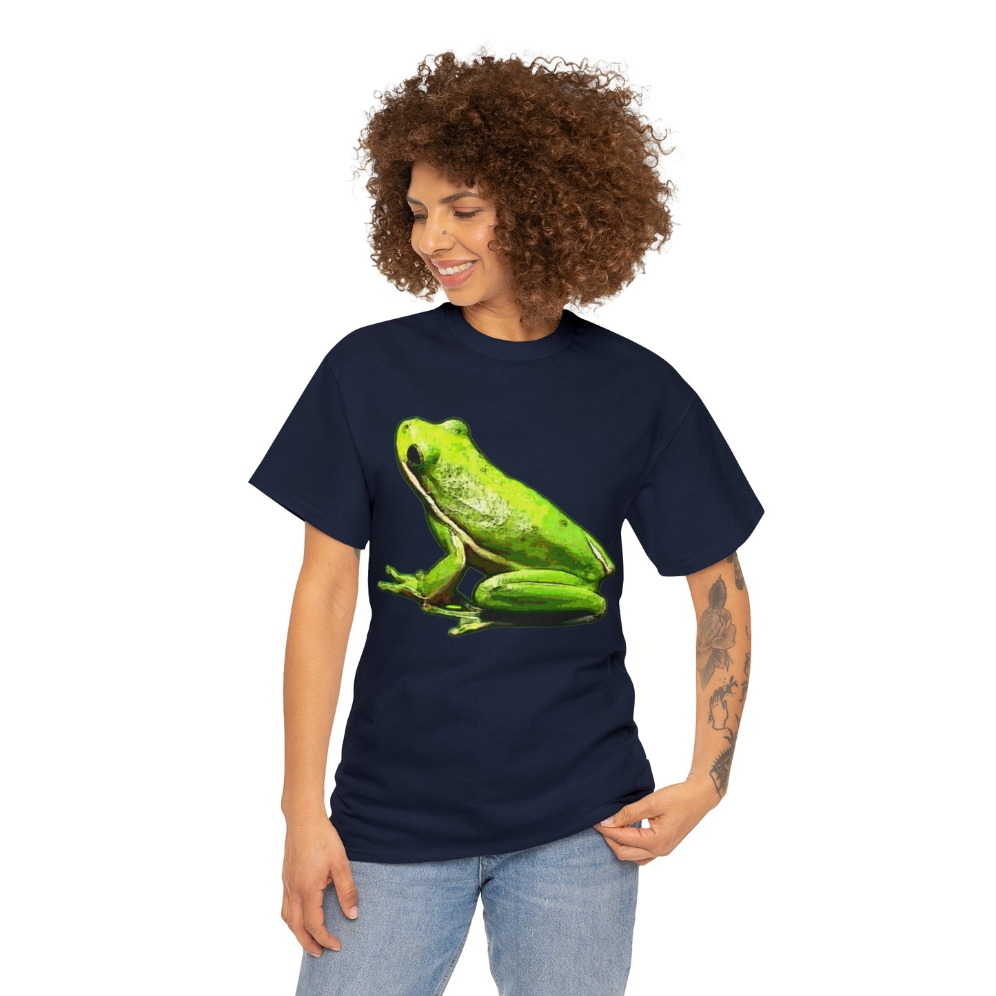 Tree Frog Unisex Heavy Cotton Tee