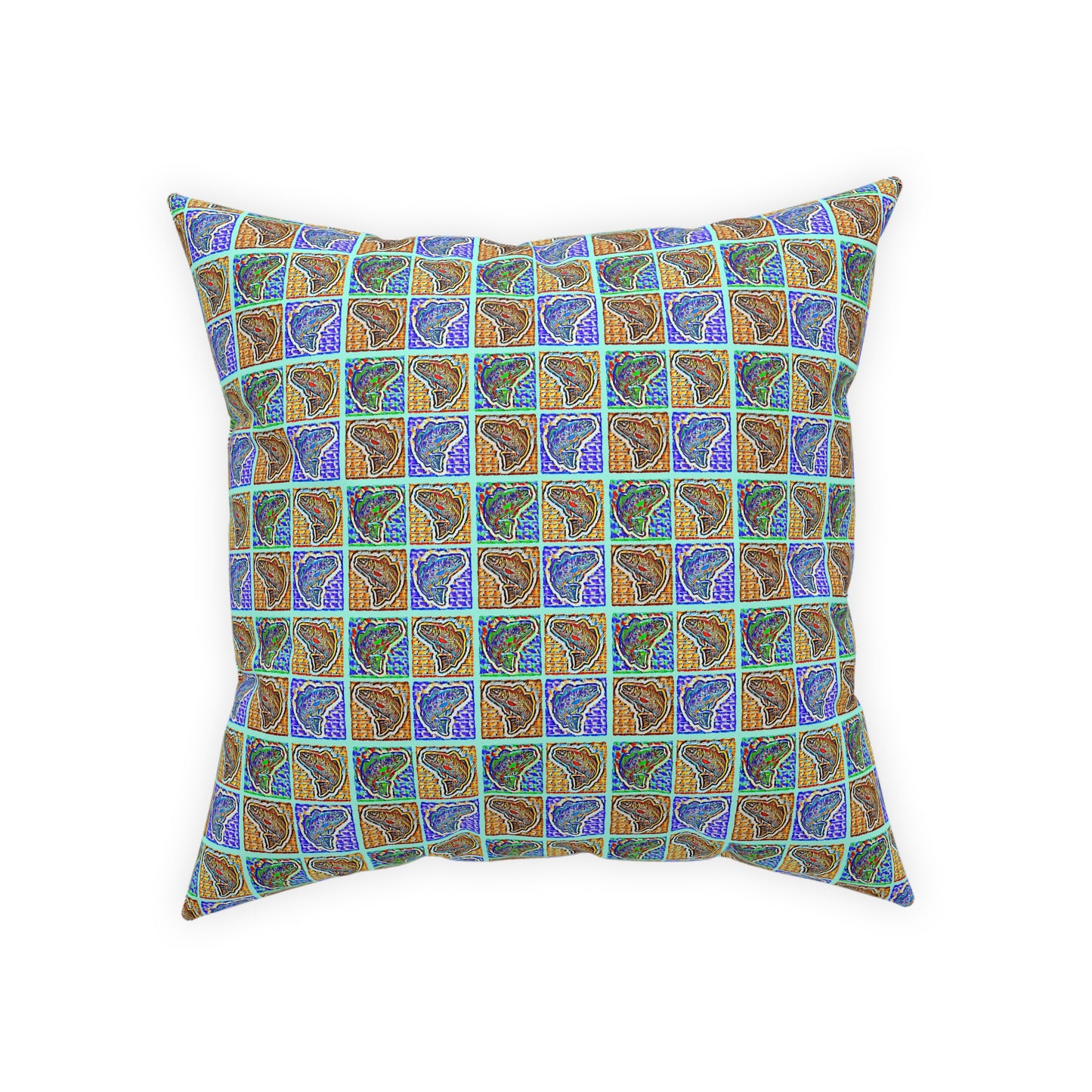 Redfish Broadcloth Pillow