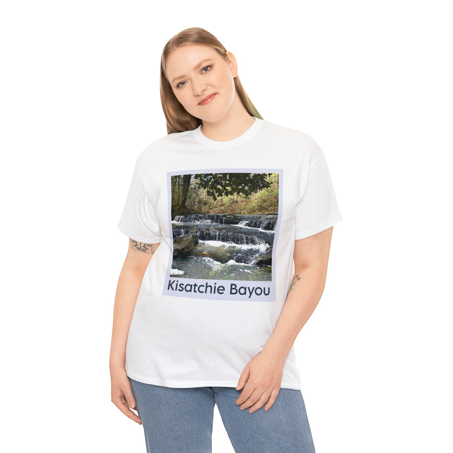 Kisatchie Bayou Unisex Heavy Cotton Tee