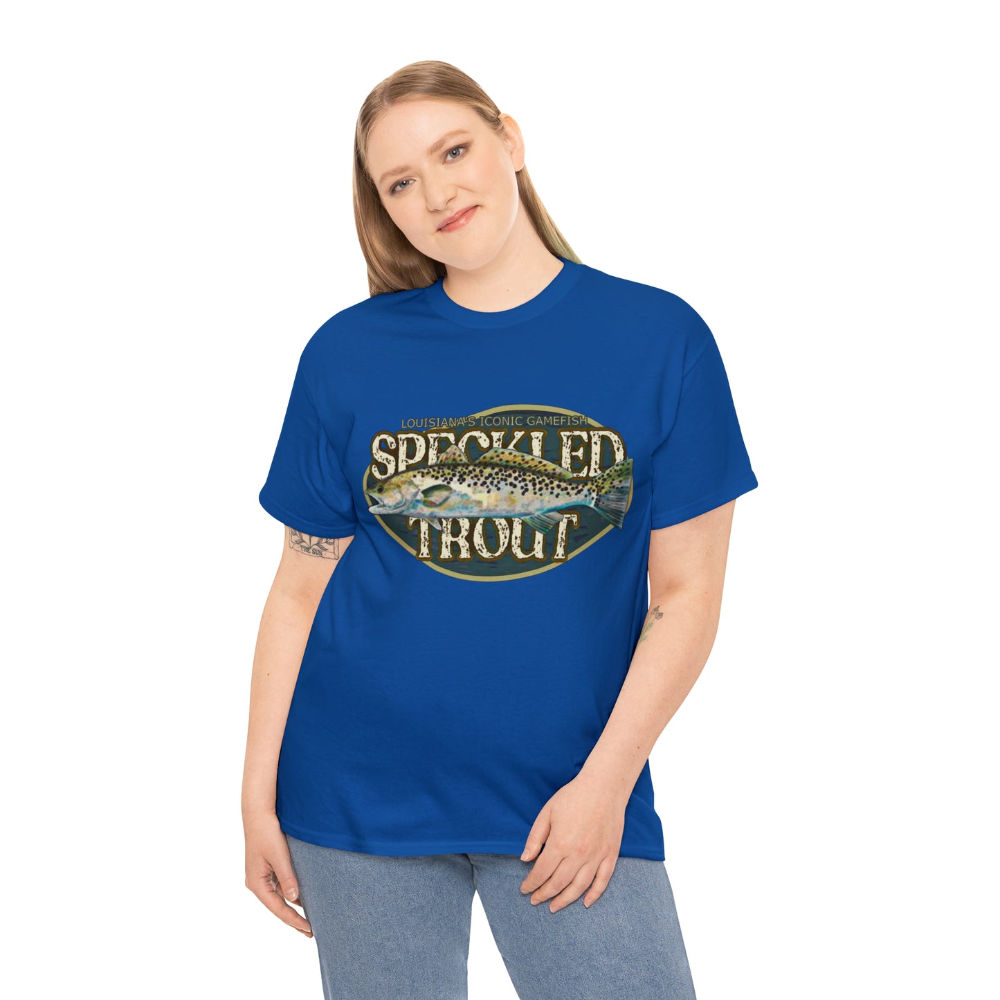 Speckled Trout Unisex Heavy Cotton Tee