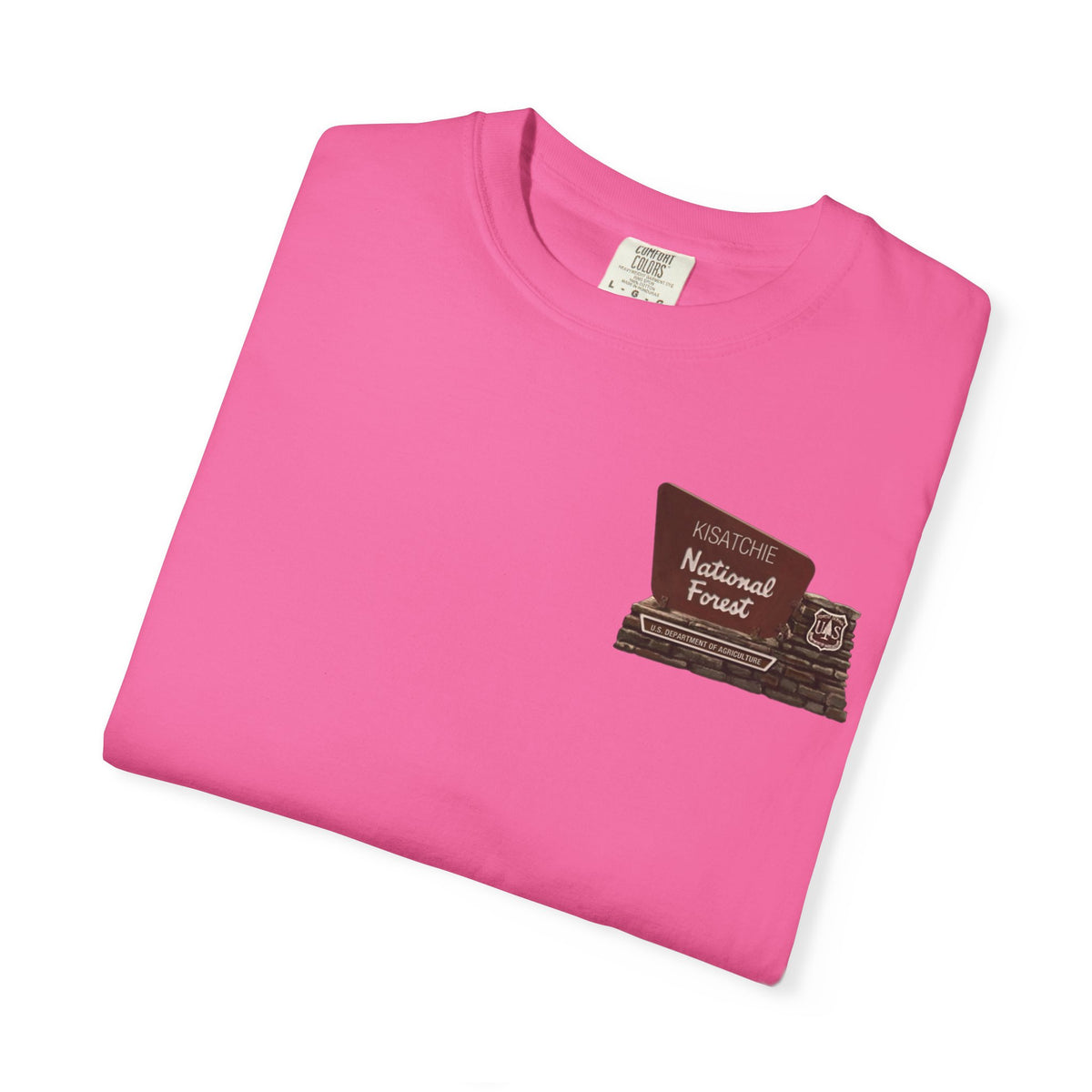 Kisatchie National Forest Comfort Color T-Shirt