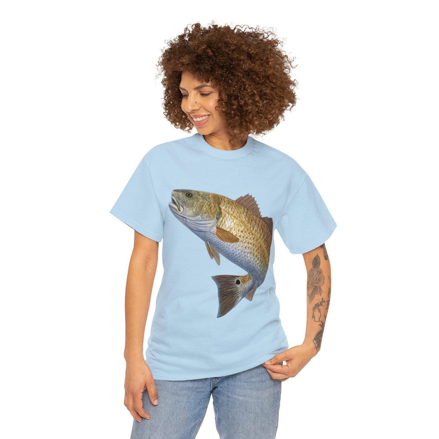 Redfish Unisex Heavy Cotton Tee