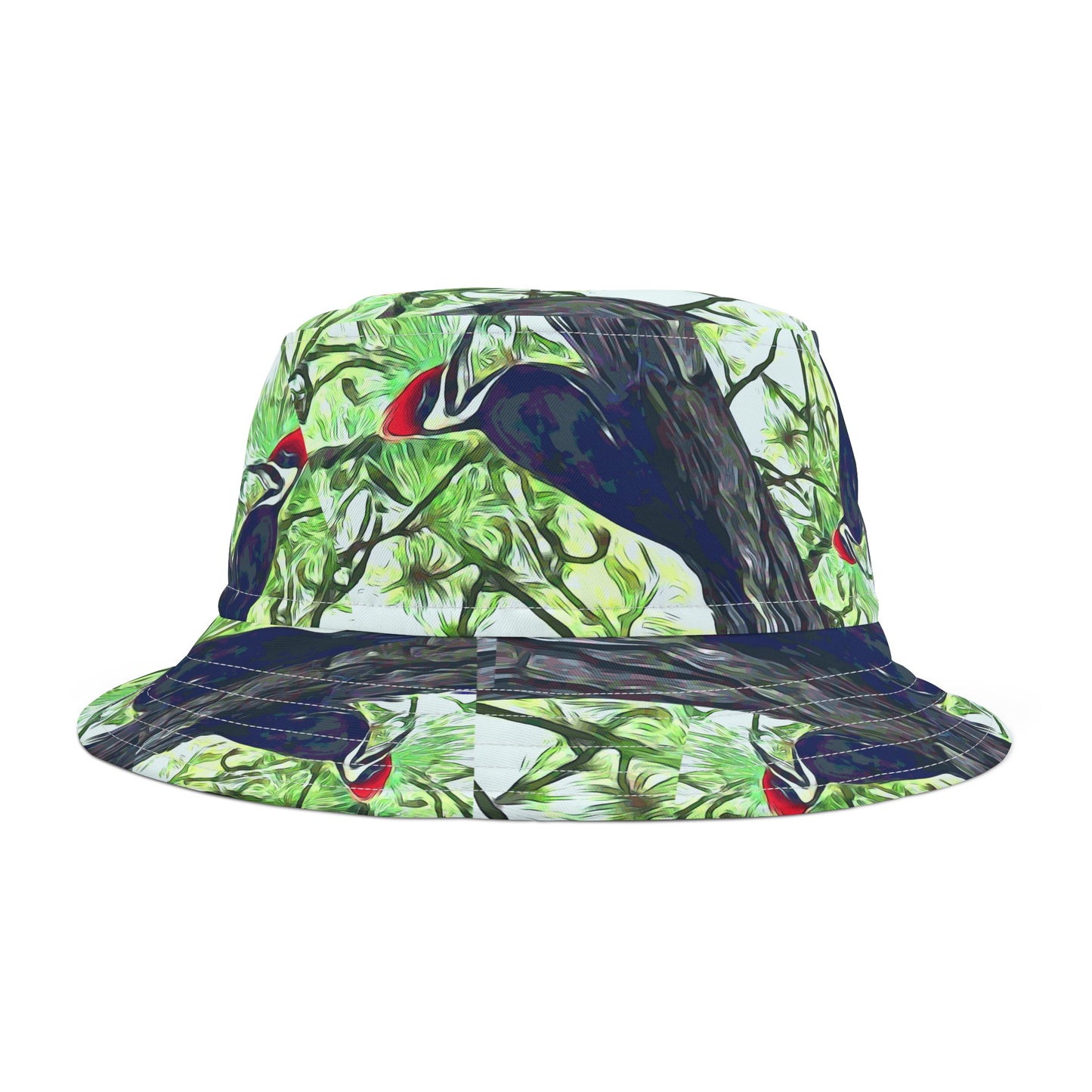 Piliated Woodpecker Bucket Hat