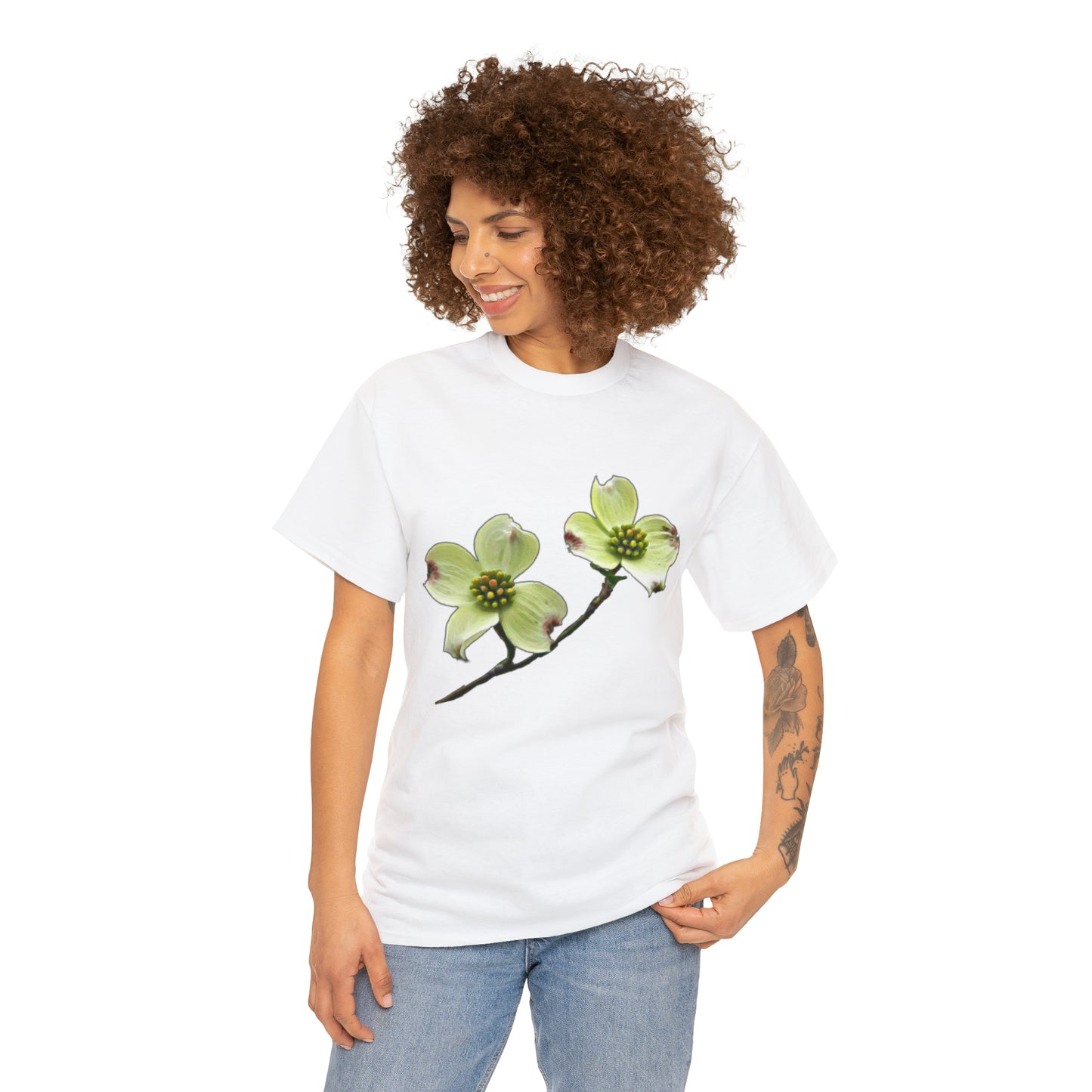 Dogwoods Unisex Heavy Cotton Tee