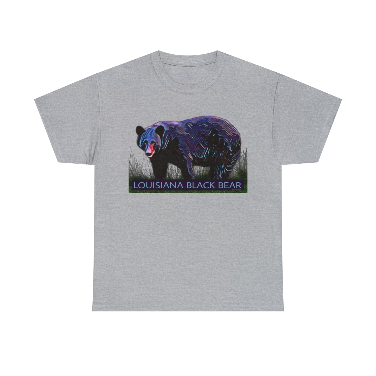 Louisiana Black Bear Unisex Heavy Cotton Tee