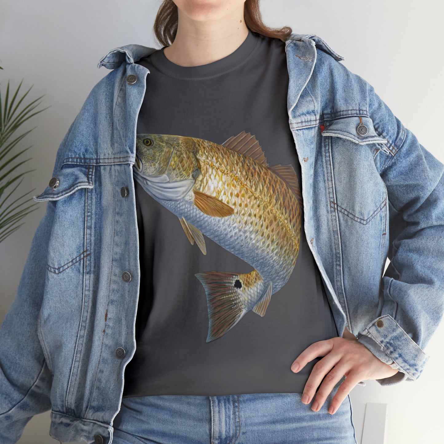 Redfish Unisex Heavy Cotton Tee