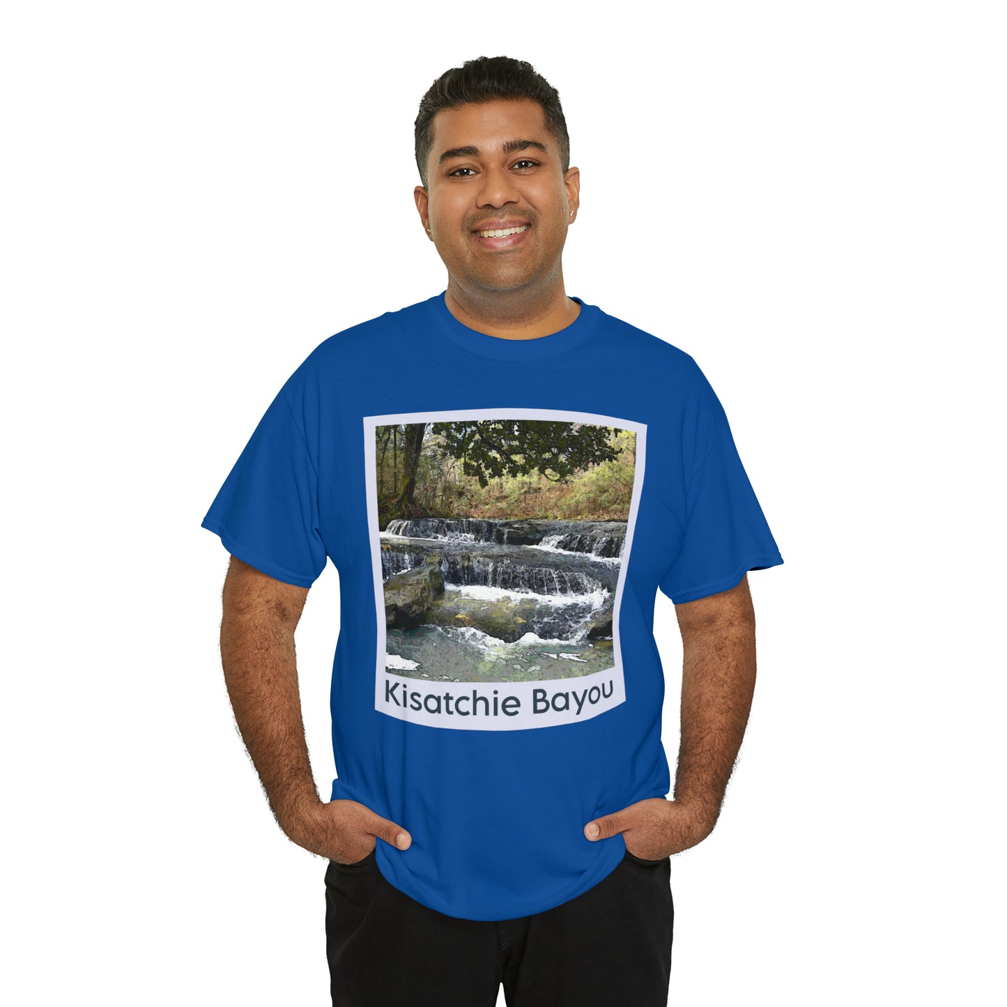 Kisatchie Bayou Unisex Heavy Cotton Tee