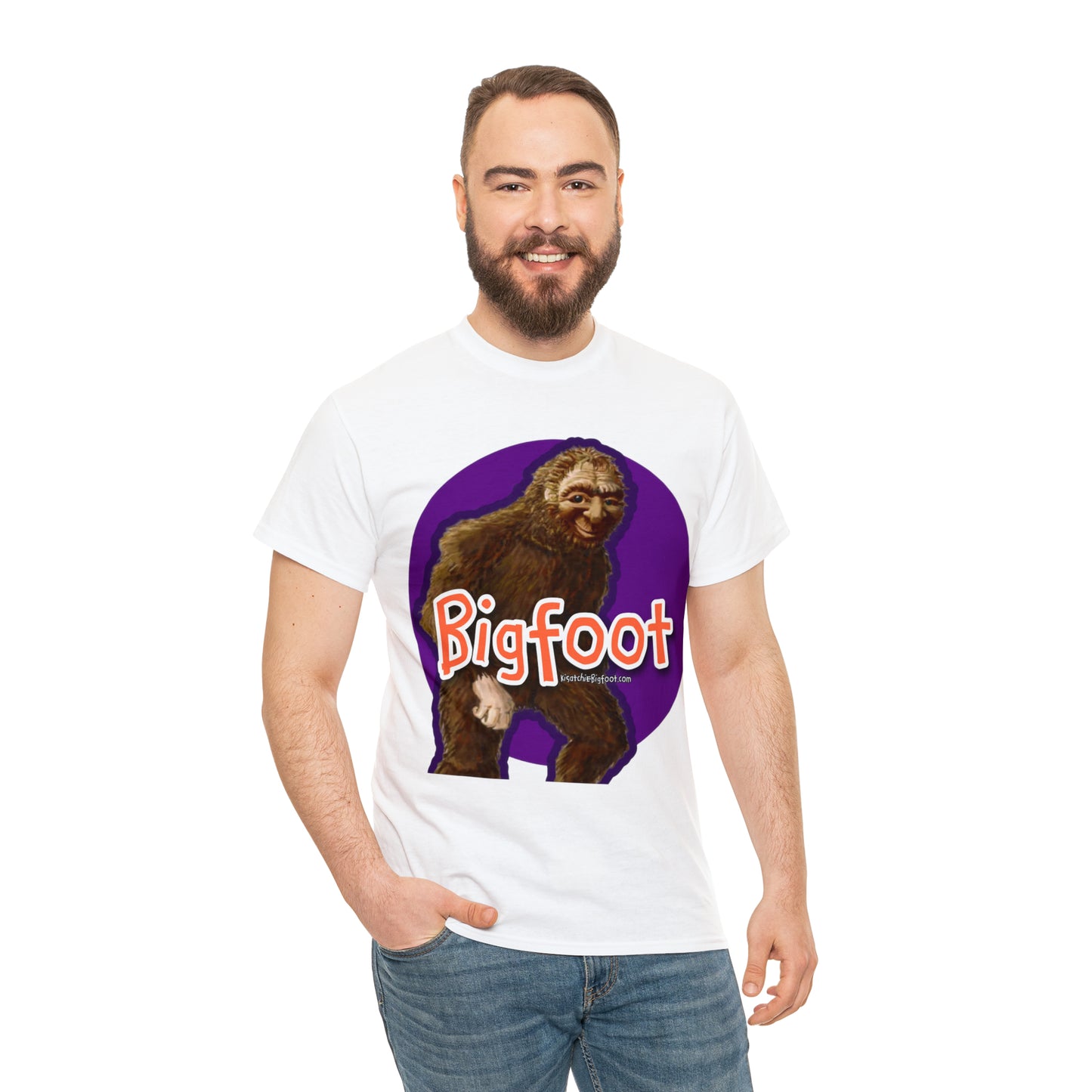 Bigfoot Unisex Heavy Cotton Tee