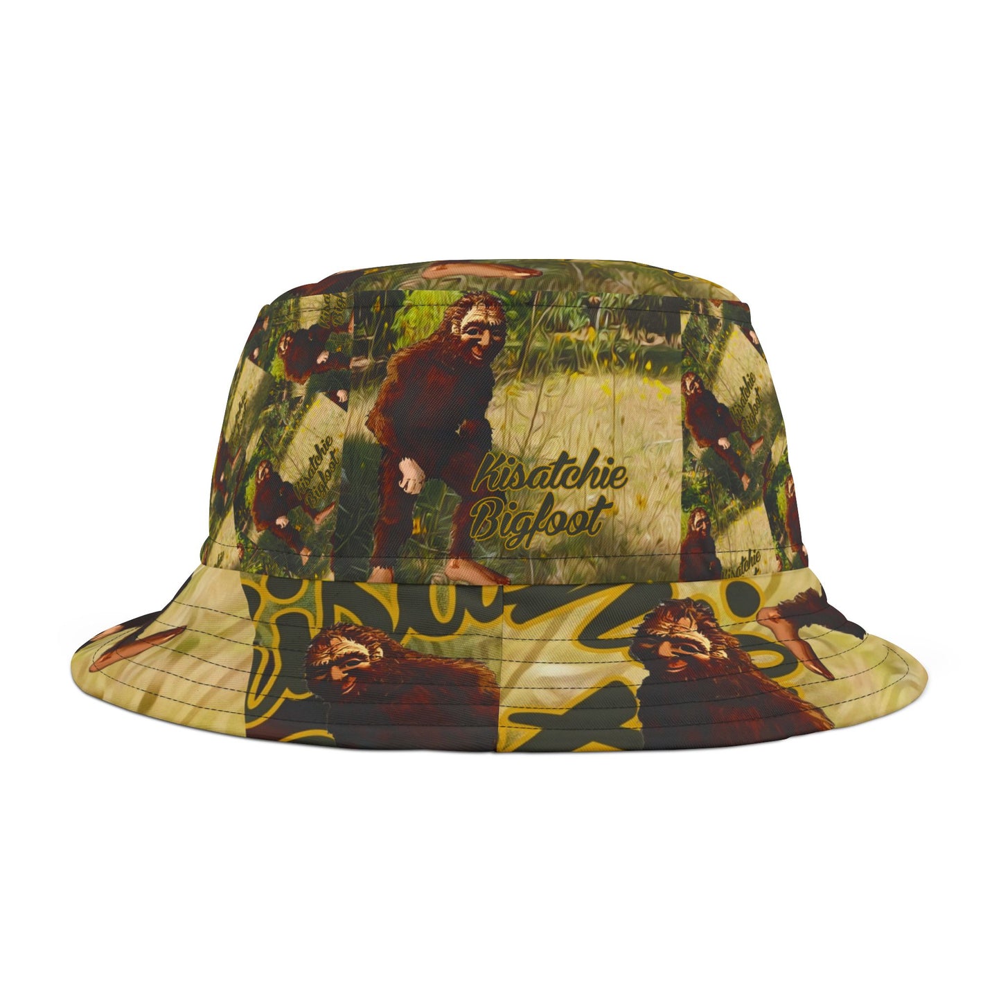 Kisatchie Bigfoot Bucket Hat